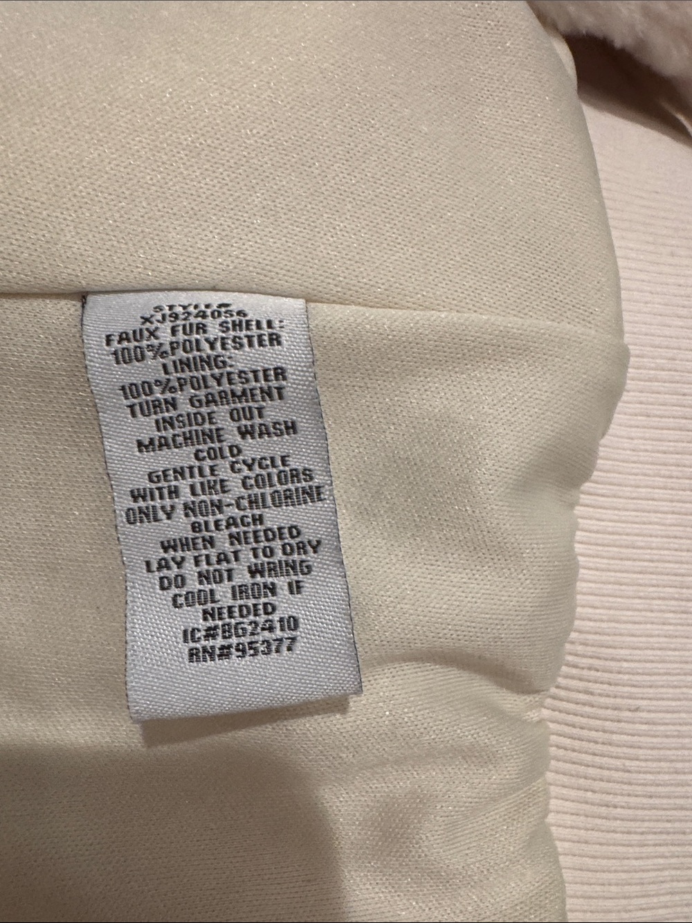 Sanctuary Plush Teddy Jacket in Cream - Picture 6 of 9